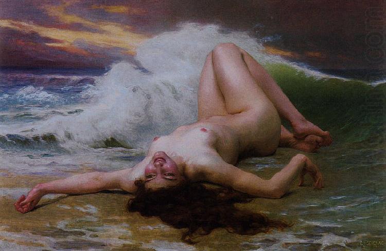 Guillaume Seignac The Wave china oil painting image
